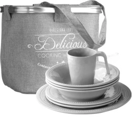 Набор посуды Marine Business Harmony, 24 предмета, Silver (10265975)